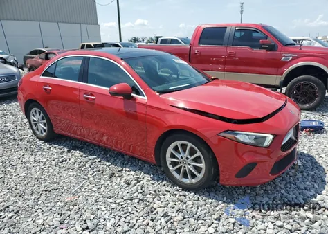 2020 Mercedes-Benz A 220 from USA, damaged, VIN WDD3G4EB0LW041746